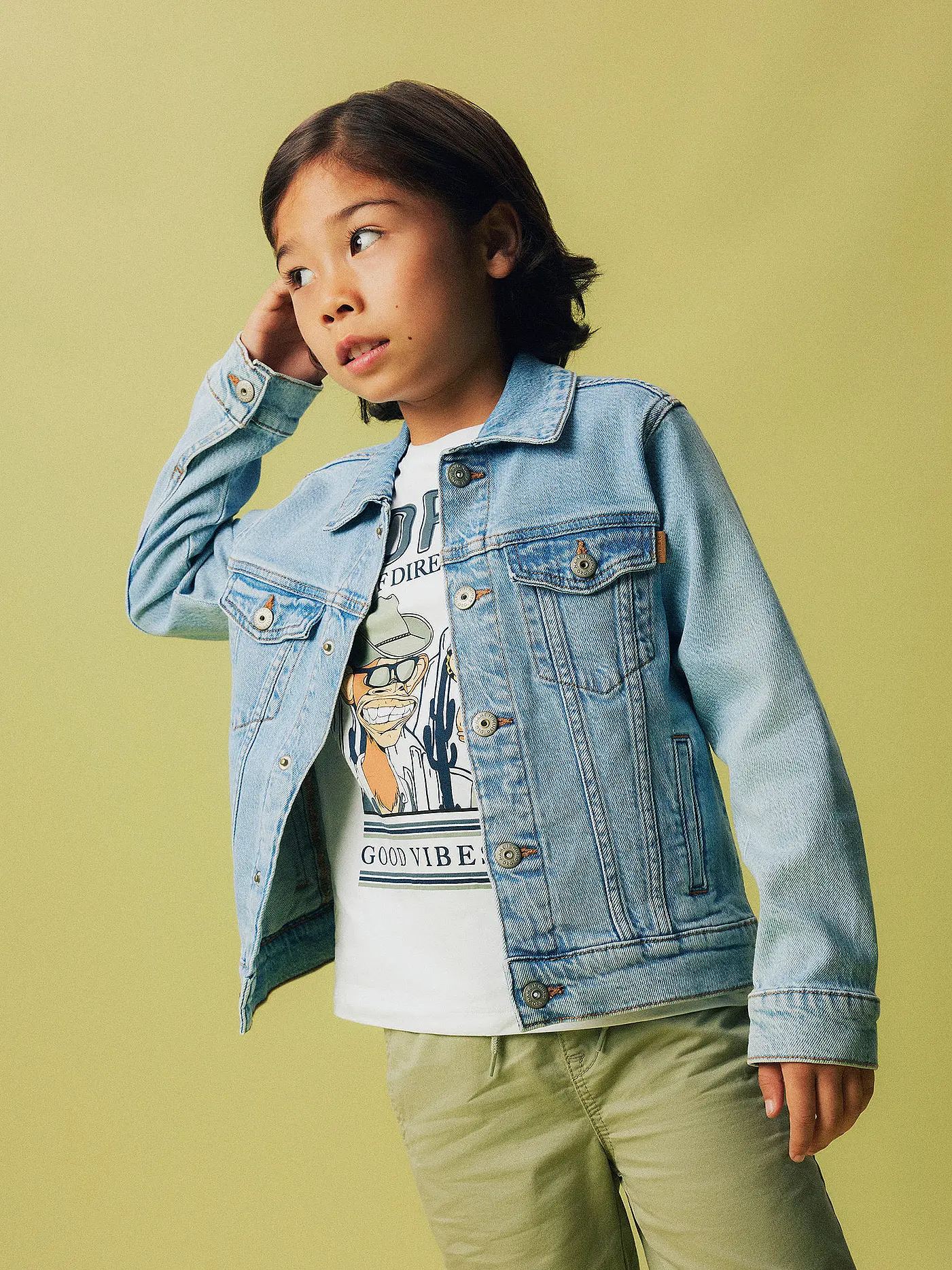 NAME IT | Jungen Jeansjacke NKMJAGGER | 